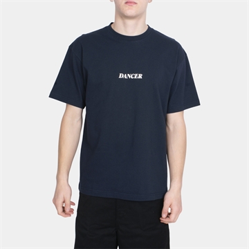 Dancer Italic Tee Navy
